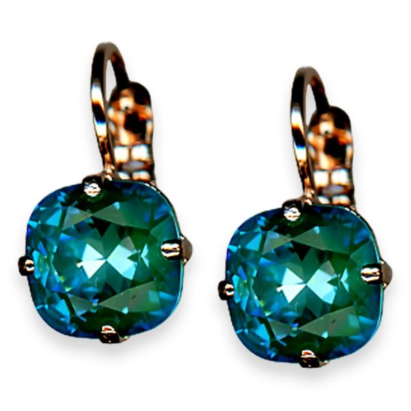 Mariana Earrings Tutti Frutti Coll Alluring Laguna Delite Austrian Crystals