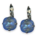 Earrings By Mariana Woman Gorgeous Sun Kissed Ocean Swarovski Crystals - Image 2