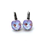 Earrings By Mariana Woman Beautiful Sun Kissed Lavender Swarovski Crystals - Image 2