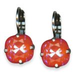 Mariana Earrings My Treasures Coll. Sassy Sun Kissed Sunset Austrian Crystals - Image 2