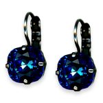 Mariana Earrings My Treasures Coll. Elegant Sun Kissed Capri Austrian Crystals