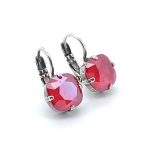 Earrings By Mariana My Treasures Coll. Sophisticated Royal Red Swarovski Crystals - Image 3