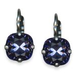 Mariana Earrings My Treasures Coll. Simply Elegant Tanzanite Austrian Crystals