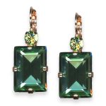 Mariana Earrings My Treasures Coll. Charming Erinite & Peridot Austrian Crystals