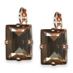 Mariana Earrings My Treasures Coll. Simply Elegant Lt Colorado Topaz Austrian Crystals