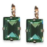 Mariana Earrings My Treasures Coll. Adorable Erinite Austrian Crystals