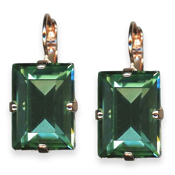 Mariana Earrings My Treasures Coll. Adorable Erinite Austrian Crystals