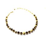 Necklace By Mariana Woman Smoked Topaz and Colorado Topaz Swarovski Crystals - Image 3