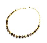 Necklace By Mariana Woman Smoked Topaz and Colorado Topaz Swarovski Crystals - Image 2