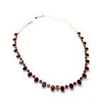 Necklace By Mariana Woman Stunning Oval Siam Swarovski Crystals - Image 3