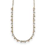 Necklace By Mariana Woman Glitzy Sun Kissed Horizon and Golden Shadow Swarovski Crystals - Image 3