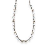 Necklace by Mariana Forever Coll. Timeless Pearl, White Opal, & Clear Austrian Crystals - Image 3