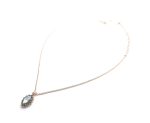 Necklace Pendant By Mariana  Dancing in the Moonlight Coll. Beautiful White Opal & Moonlight Austrian Crystals - Image 3