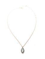 Necklace Pendant By Mariana  Dancing in the Moonlight Coll. Beautiful White Opal & Moonlight Austrian Crystals - Image 2