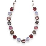 Necklace by Mariana Smashing Pink Coll. Lovely Rose, Clear, White Opal, & Lt Rose Austrian Crystal - Image 2