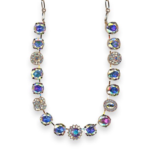 Necklace by Mariana My Treasures Coll. Glitzy Aurora Boreale Austrian Crystal