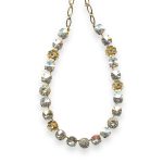 Necklace by Mariana My Treasures Coll. Shimmering Moonlight Austrian Crystals