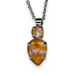 Necklace Pendant by Mariana My Treasures Coll. Alluring Sun Kissed Horizon Austrian Crystals - Image 3