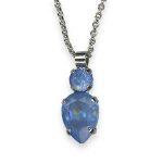 Necklace Pendant by Mariana My Treasures Coll. Charming Sun Kissed Ocean Austrian Crystals - Image 2