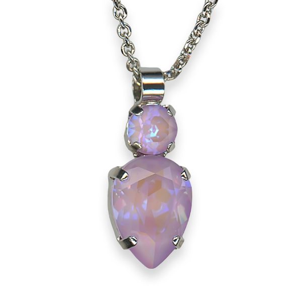 Necklace Pendant by Mariana My Treasures Coll. Glamorous Sun Kissed Lavender Austrian Crystals