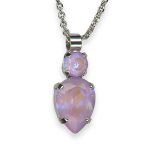 Necklace Pendant by Mariana My Treasures Coll. Glamorous Sun Kissed Lavender Austrian Crystals - Image 2