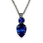 Necklace Pendant by Mariana Woman Elegant Sun Kissed Capri Swarovski Crystals
