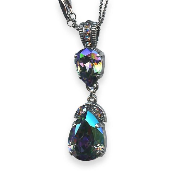 Necklace Pendant by Mariana Woman Glamorous Paradise Shine Swarovski Crystals