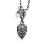 Necklace Pendant by Mariana My Treasures Coll. Exquisite Clear Austrian Crystal - Image 3
