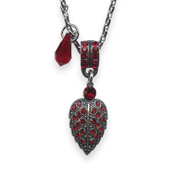 Necklace Pendant by Mariana Primrose Coll. Sophisticated Siam Austrian Crystal