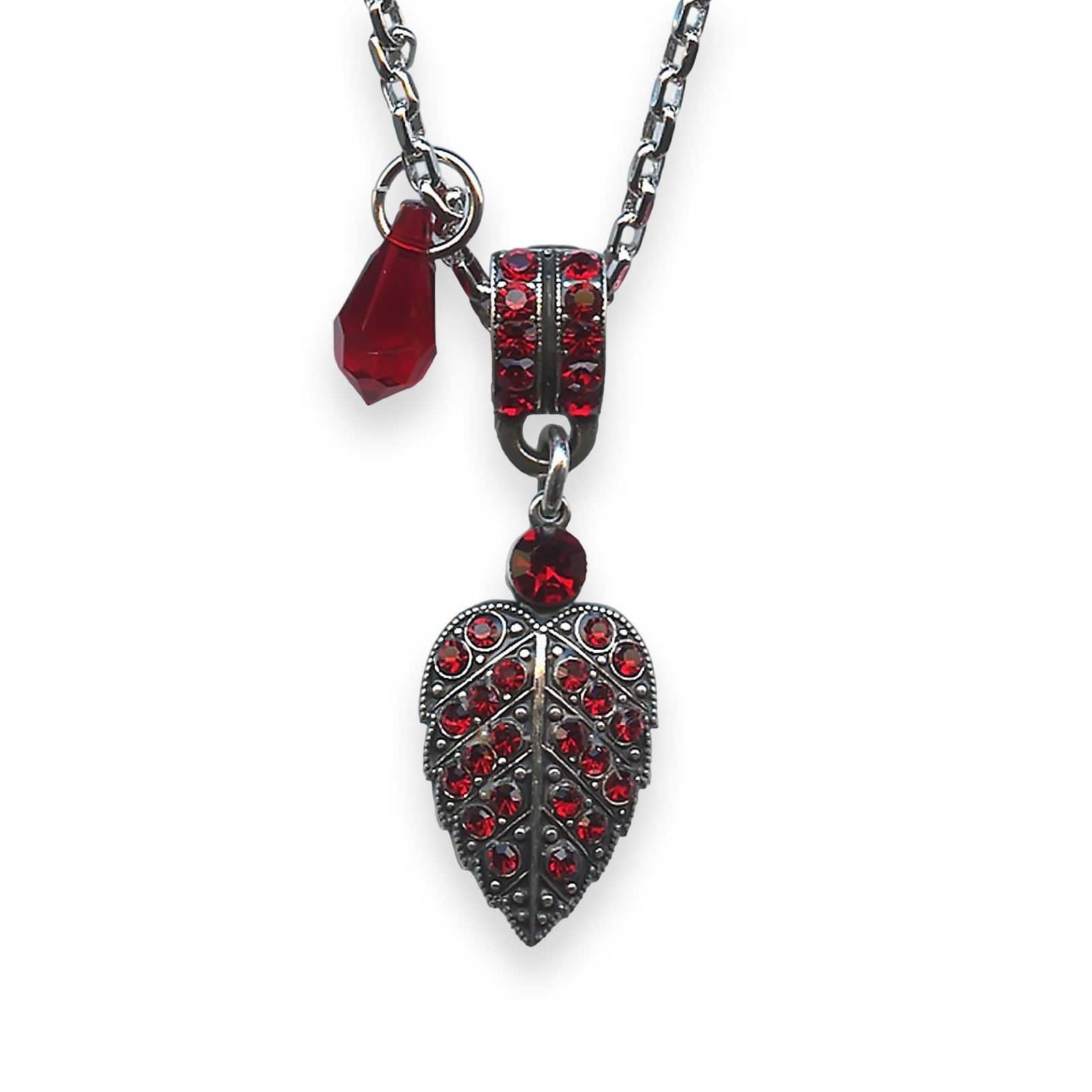 N-5042-3-208208-SP (1) Necklace Pendant by Mariana Primrose Coll. Sophisticated Siam Austrian Crystal - Image 1