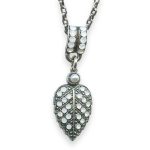 Necklace Pendant by Mariana My Treasures Coll. Charming Pearl & White Opal Austrian Crystal - Image 3