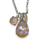 Necklace Pendant by Mariana My Treasures Coll. Exquisite Sun Kissed Horizon & Golden Shadow Austrian Crystal