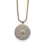 Necklace Pendant by Mariana My Treasures Coll. Glitzy Aurora Borealis Austrian Crystals - Image 2