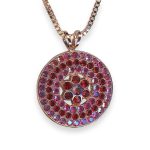 Necklace Pendant by Mariana Woman Sophisticated Siam and AB Swarovski Crystals