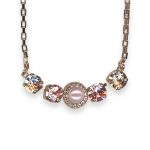 Necklace Pendant by Mariana Love Joy Of Life Coll. Timeless Pink Pearl, Vintage Rose, & Lt Rose Austrian Crystals - Image 3