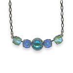 Necklace Pendant by Mariana Woman Fancy Laguna and Ocean Swarovski Crystals - Image 2
