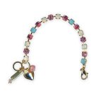 Bracelet by Mariana Banana Split Coll. Lovely Rose, White Opal, Sun Kissed Aqua, & Aquamarine Austrian Crystals