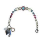 Bracelet by Mariana Banana Split Coll. Timeless White Opal, Rose, Aquamarine, Sun Kissed Aqua, & Coated Pearl Austrian Crystals - Image 3
