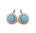 Earrings By Mariana Woman Elegant Alabaster and Pearl Swarovski Crystals