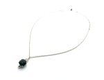 Necklace Pendant By Mariana Mystique Winter 2019 Coll. Elegant Jet Black & AB Austrian Crystals Eclipse - Image 2