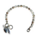 Bracelet by Mariana Dancing in the Moonlight Coll. Adorable Champagne, Moonlight, & White Opal Austrian Crystals - Image 3