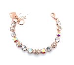 Bracelet By Mariana Winds Of Change Coll. Moonlight Patina & AB Swarovski Crystals - Image 3