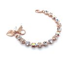 Bracelet By Mariana Winds Of Change Coll. Moonlight Patina & AB Swarovski Crystals - Image 2