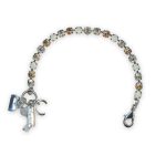 Bracelet by Mariana Dancing in the Moonlight Coll. Simply Elegant Moonlight, Champagne, & White Opal Austrian Crystals - Image 3