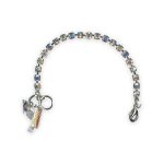 Bracelet by Mariana Winds Of Change Coll. Shimmering White Patina, Moonlight, & AB Austrian Crystals - Image 2