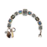 Bracelet by Mariana Winds Of Change Coll. Elegant Clear, AB, Black Patina, & Black Diamond Austrian Crystals - Image 3