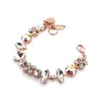 Bracelet By Mariana Winds Of Change Coll. Patina and Moonlight Swarovski Crystals - Image 3