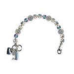 Bracelet by Mariana Winds Of Change Coll. Glitzy AB, White Patina, Clear, & Moonlight Austrian Crystals - Image 3