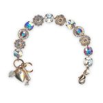 Bracelet by Mariana Winds Of Change Coll. Glamorous AB, White Patina, Clear, & Moonlight Austrian Crystals - Image 2