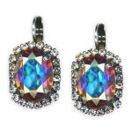 Earrings by Mariana Winds Of Change Coll. Exquisite Clear AB & Clear Austrian Crystals